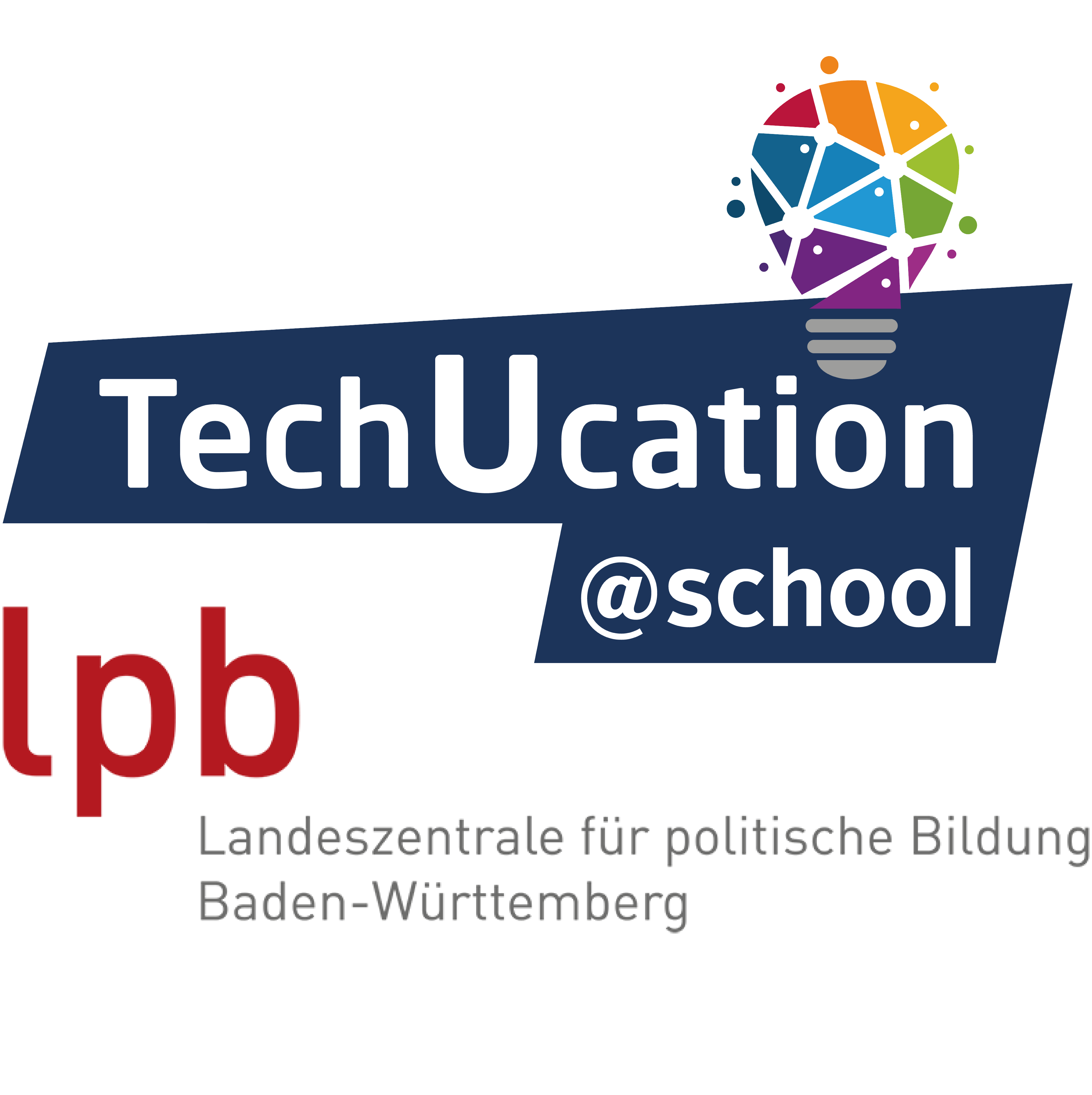 Kooperationspartner: TechUcation@school, lpb