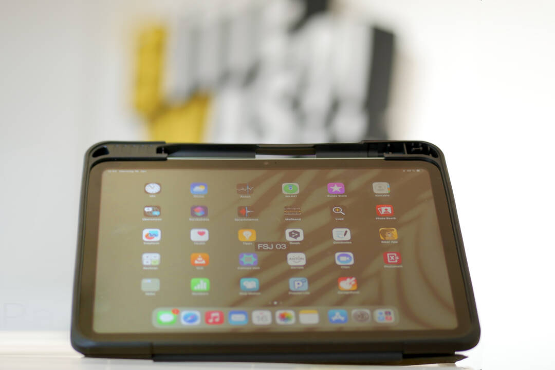 In Deinem iPad sind eine Vielzahl von Apps zur Steuerung der MediaCase-Komponenten und für Bildungsprojekte.