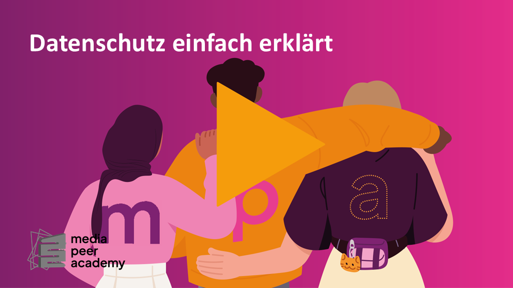 Datenschutz einfach erklärt