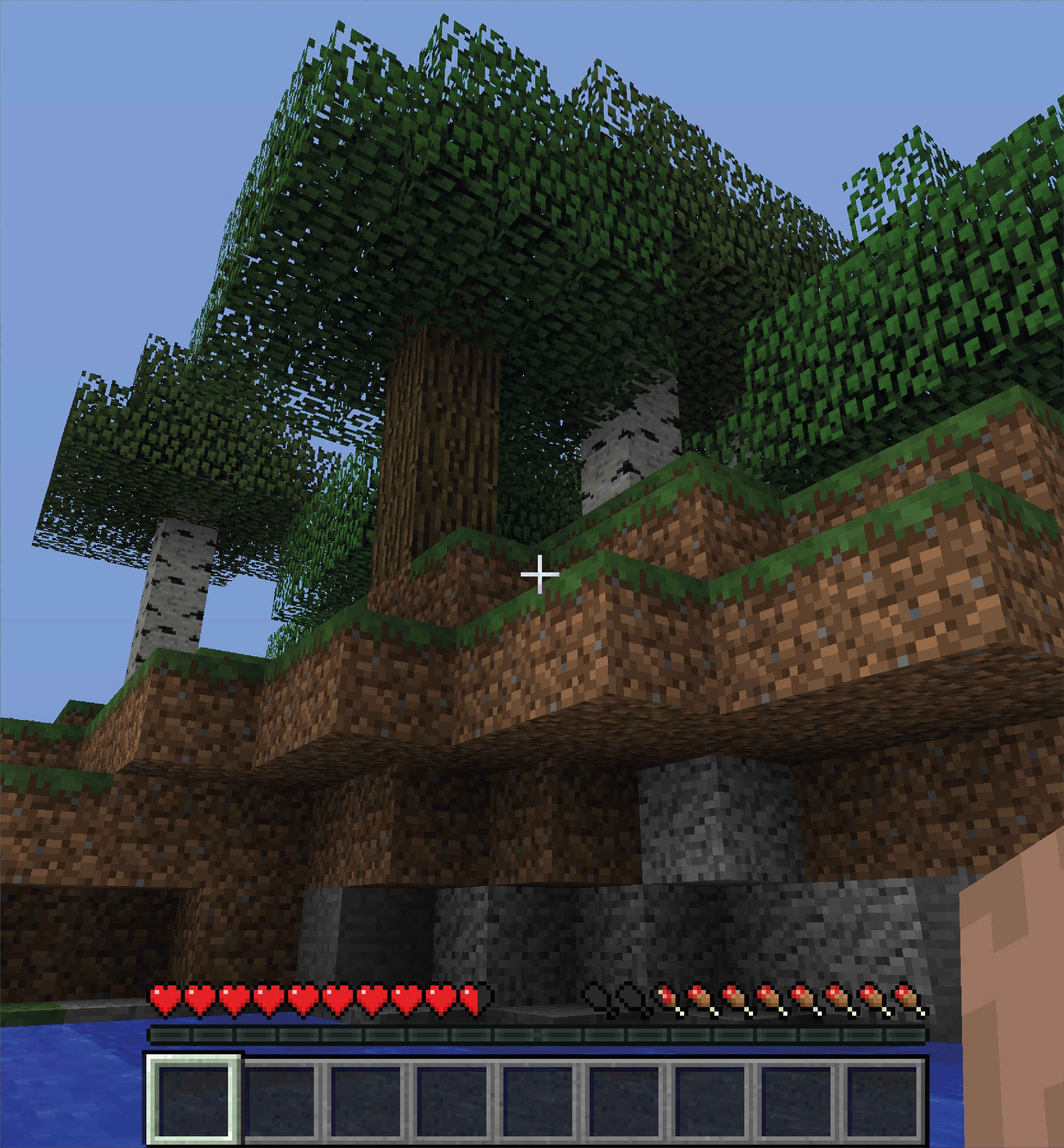 Screenshot aus Minecraft