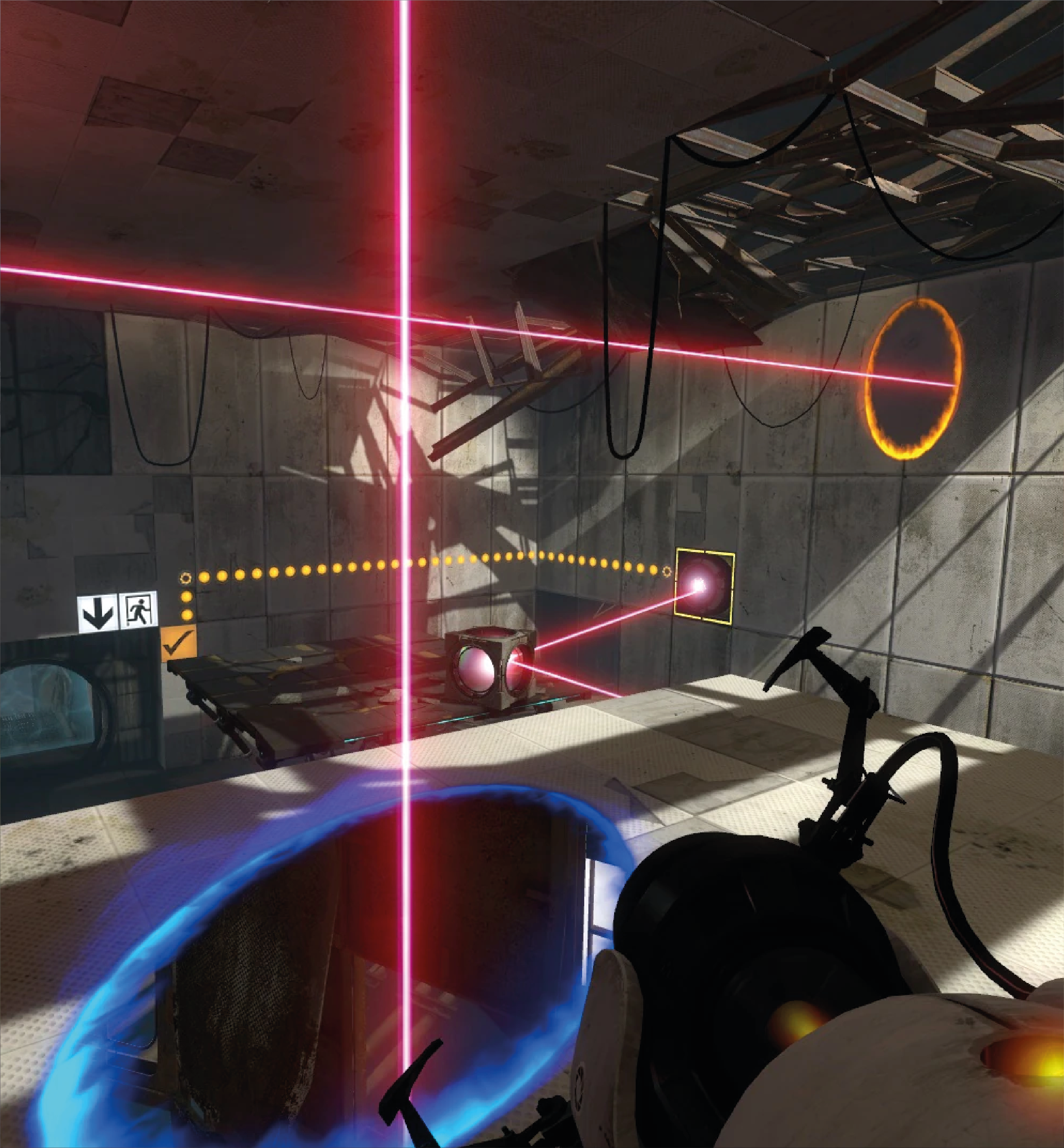 Screenshot aus Portal 2