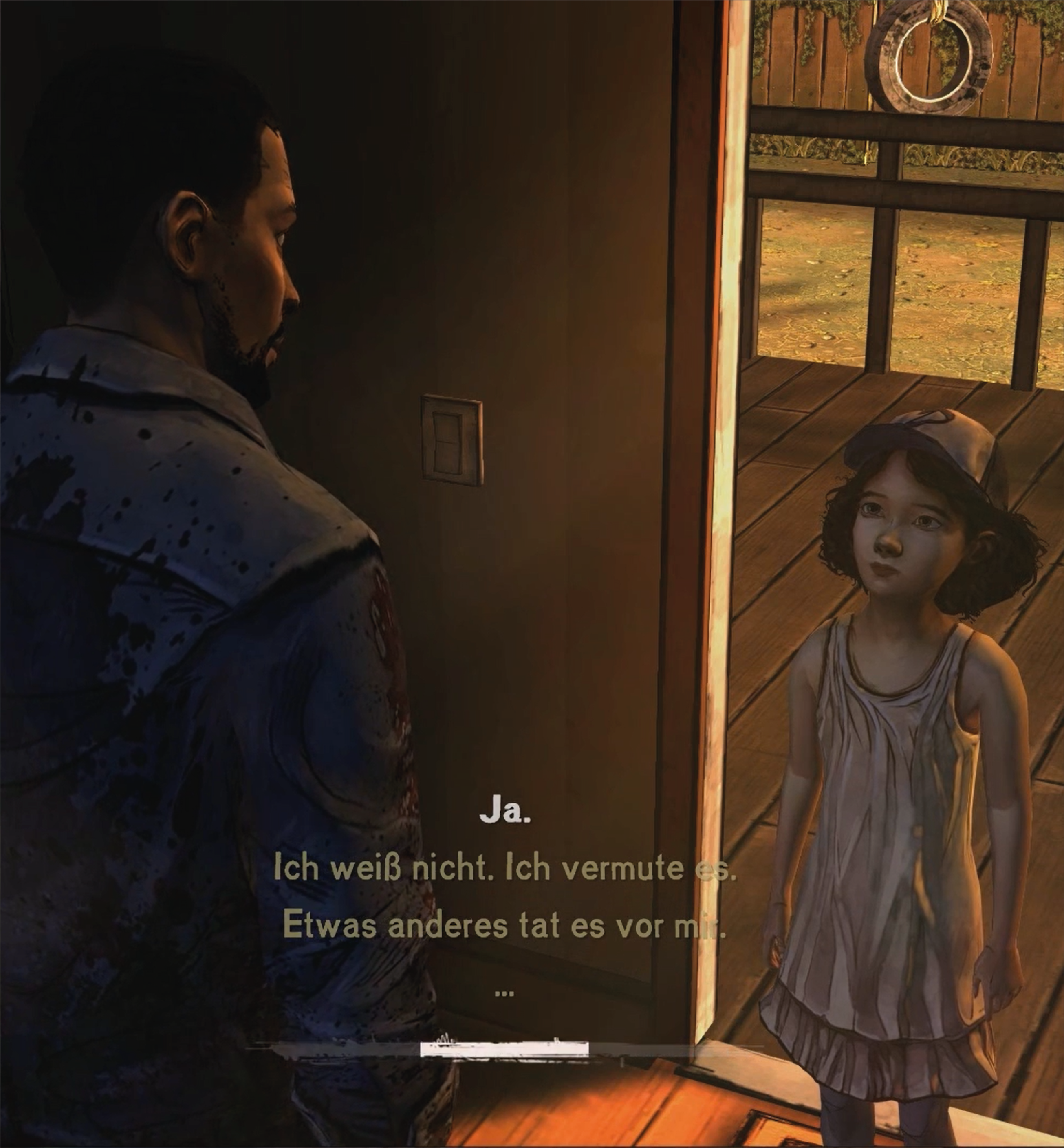 Screenshot aus The Walking Dead (Telltale)
