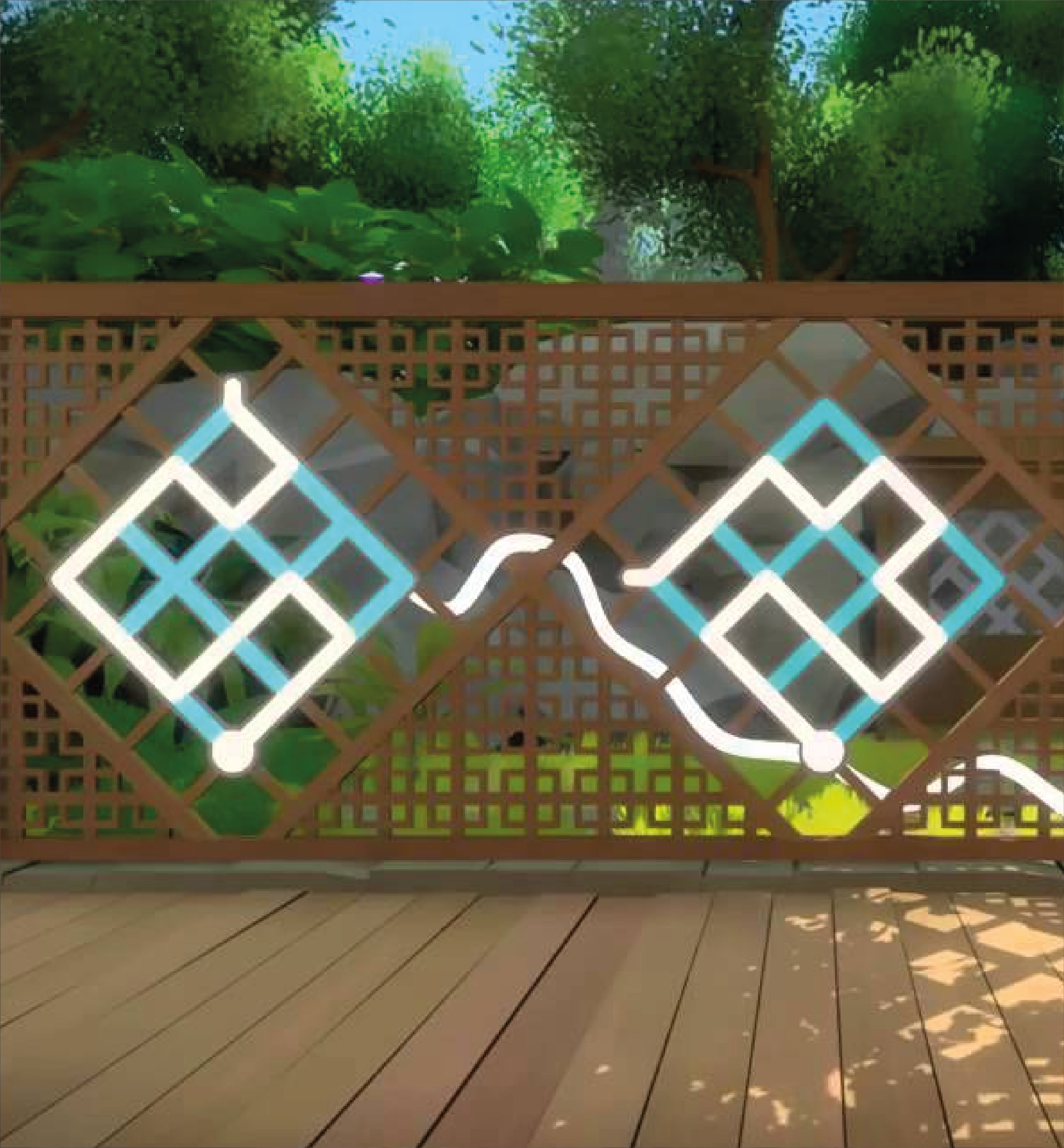 Screenshot aus The Witness