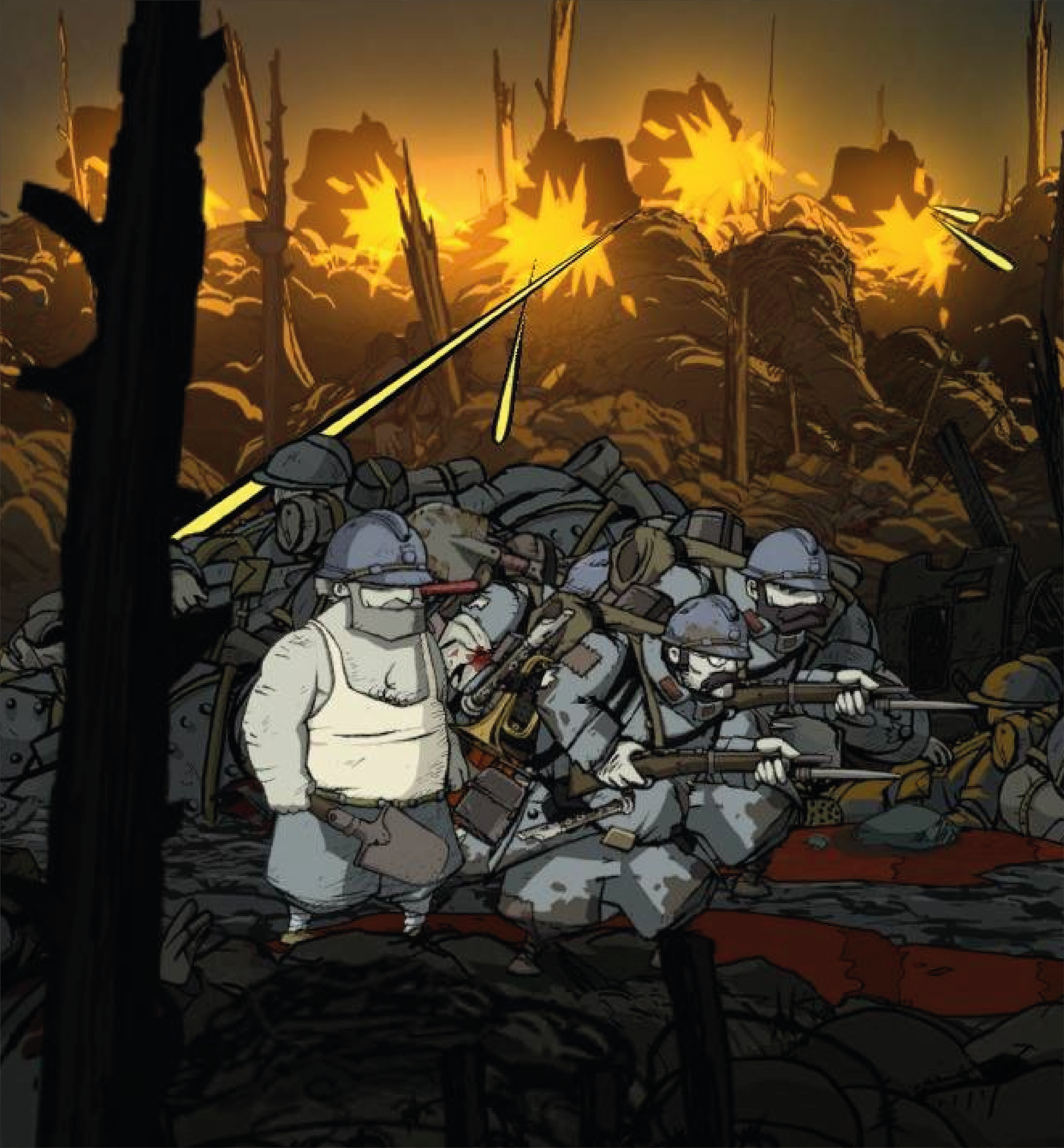 Screenshot aus Valiant Hearts: The Great War