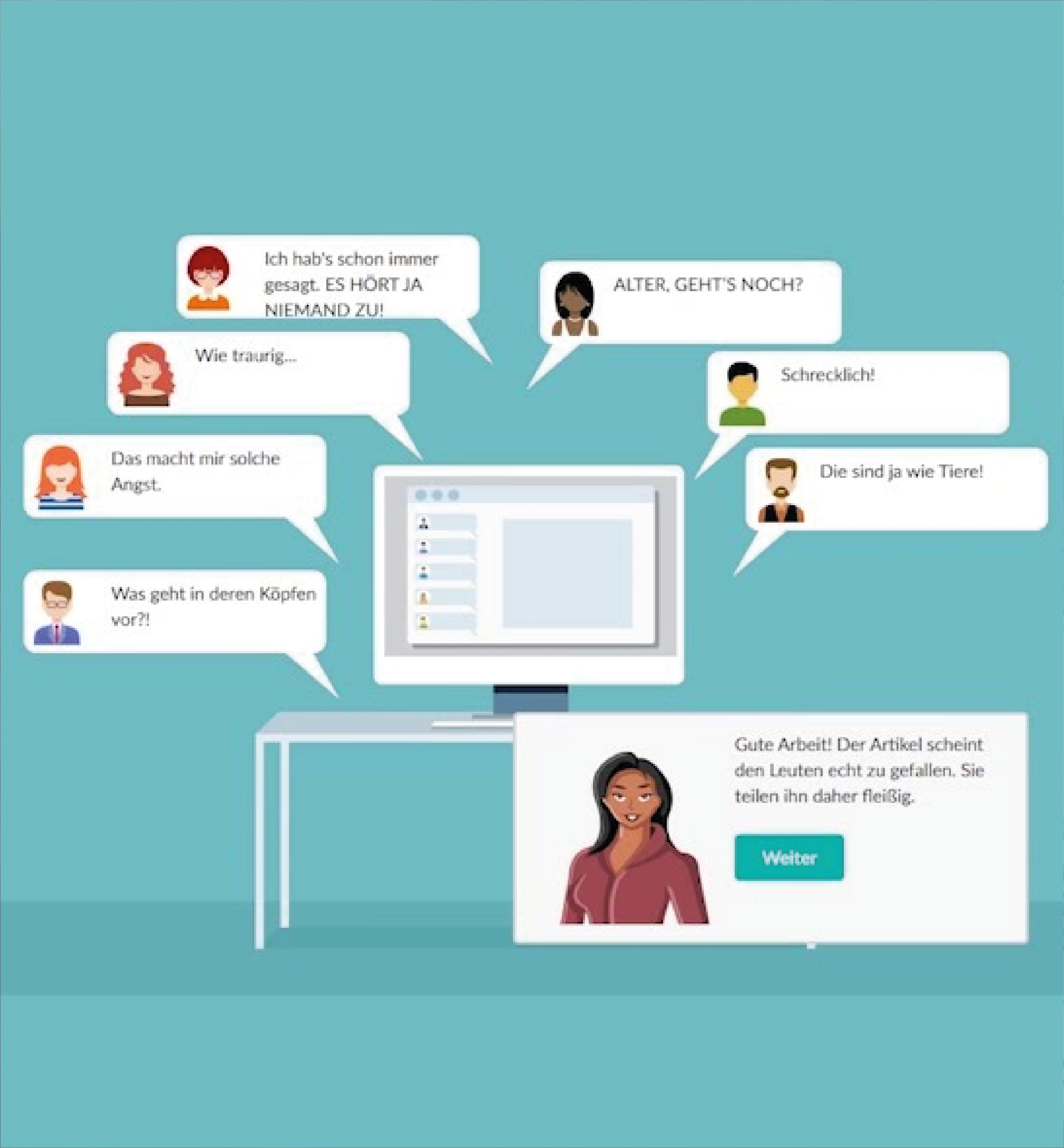 Screenshot aus Fake It To Make It