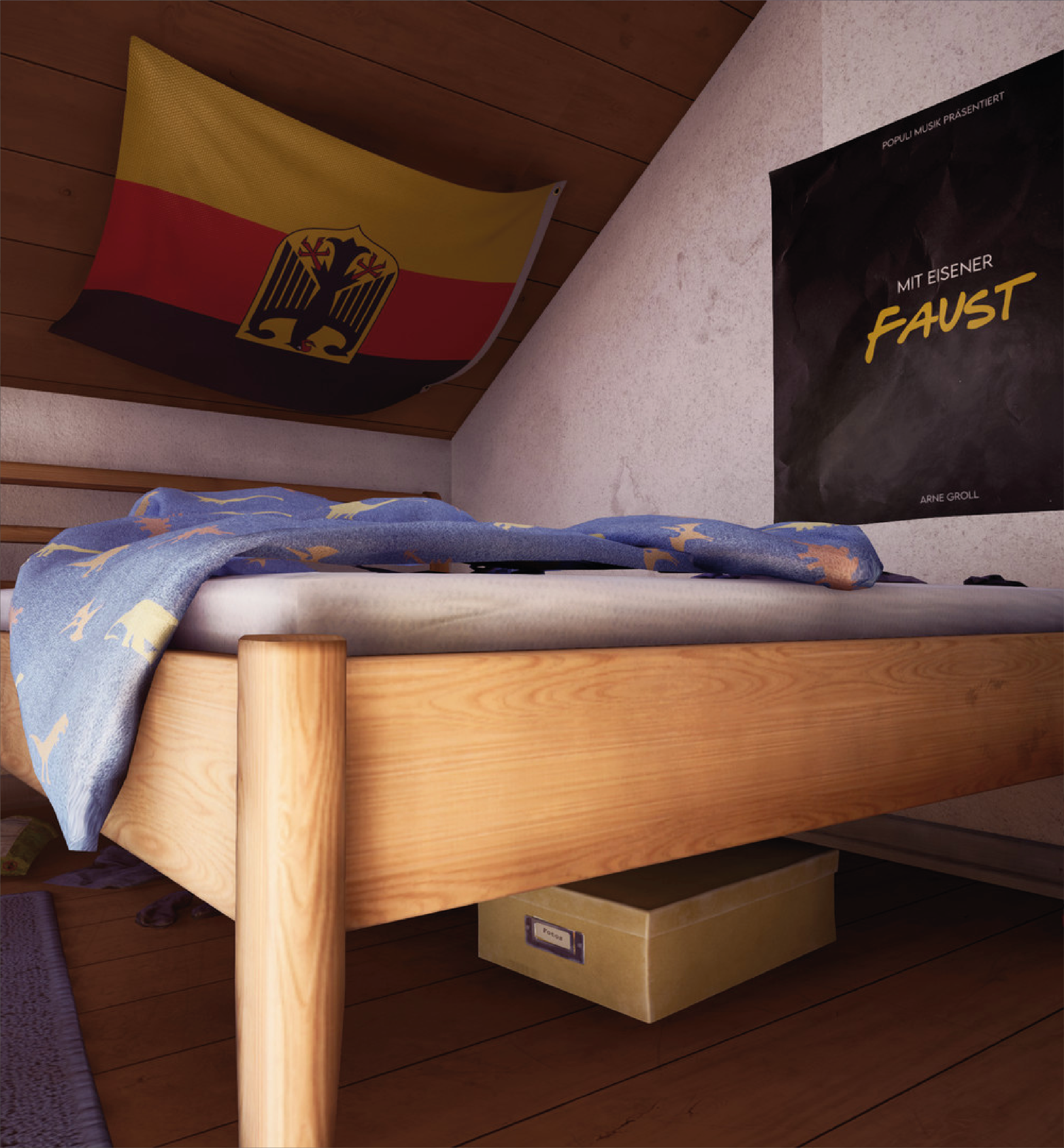 Screenshot aus Leons Identität