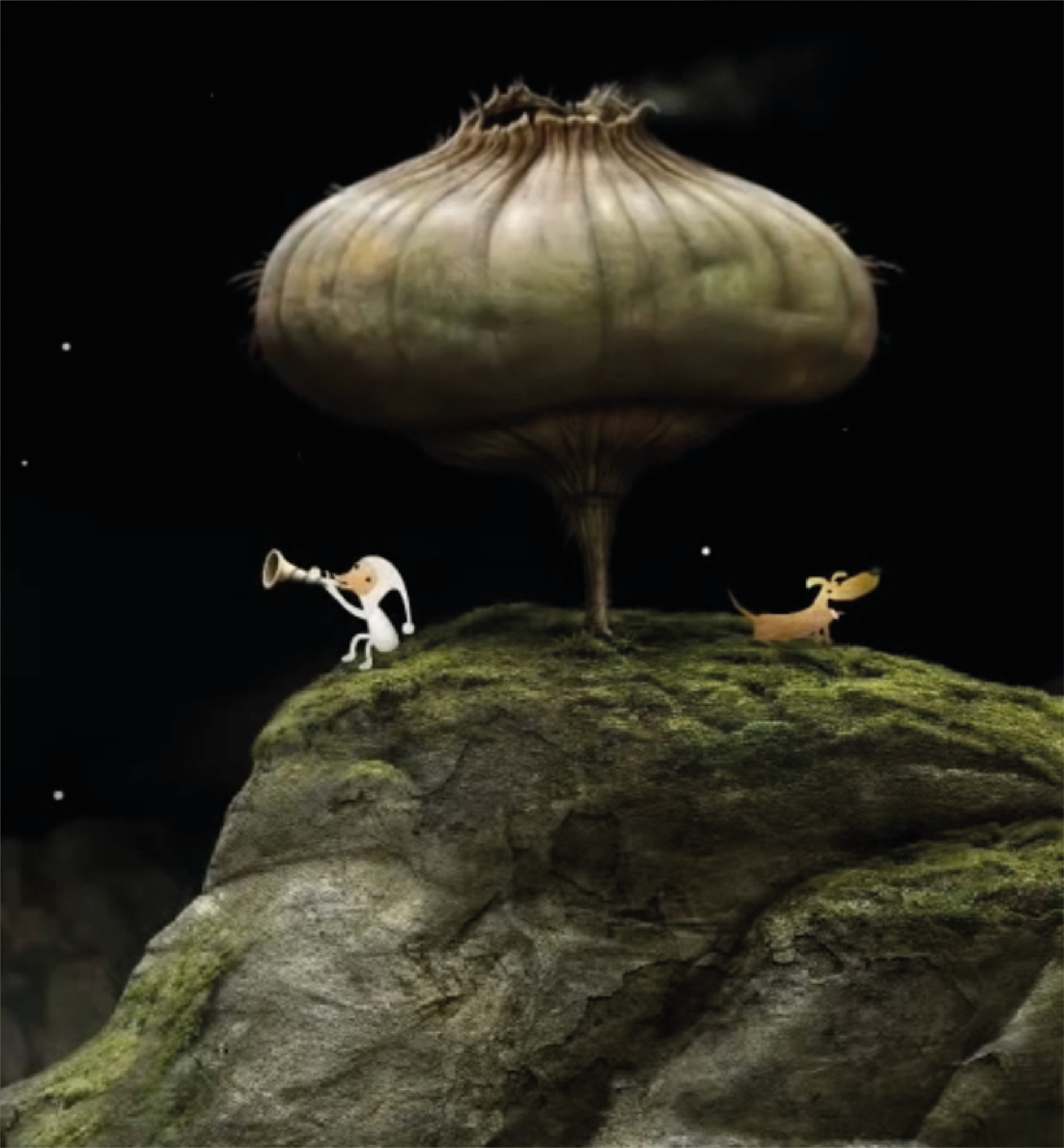 Screenshot aus Samorost 3