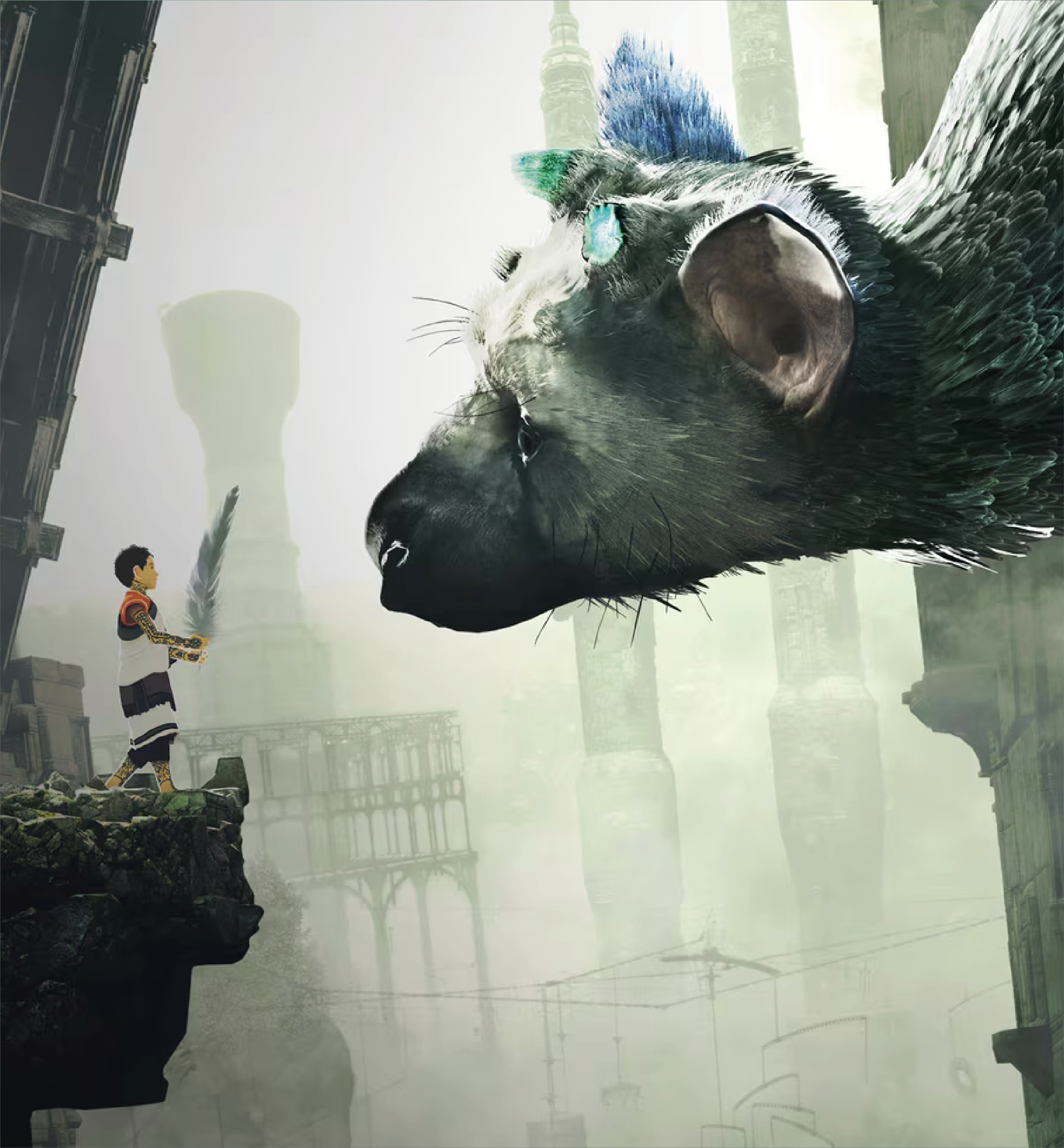 Screenshot aus The Last Guardian