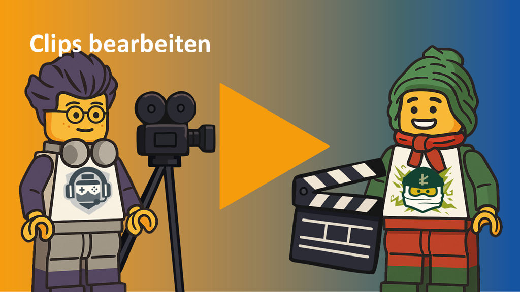 iMovie – Clips bearbeiten